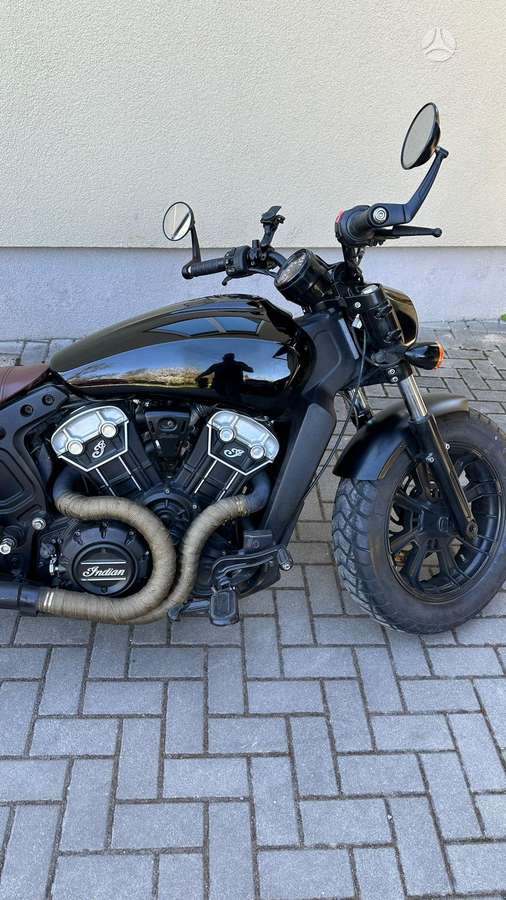 Indian Scout 1133cc, чопперы / круизеры / custom