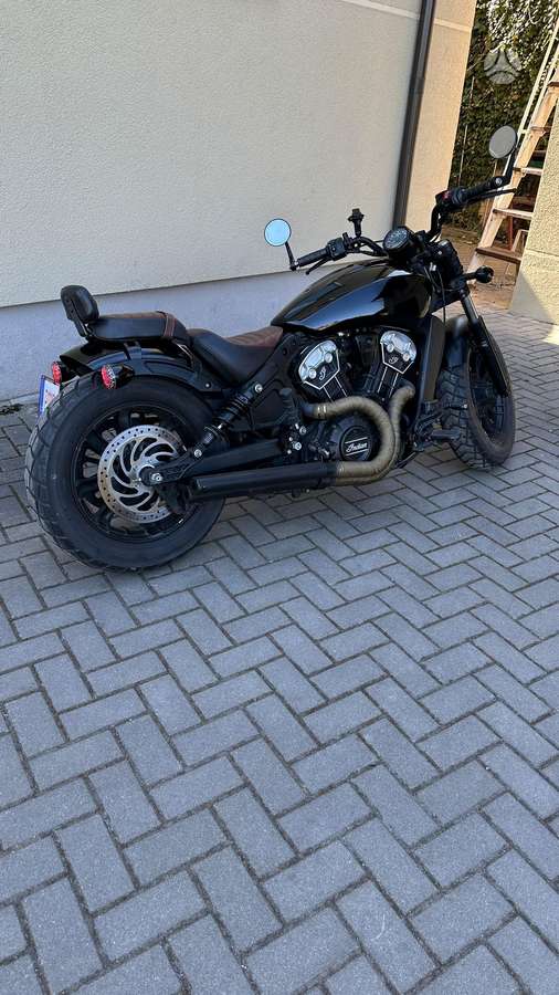 Indian Scout 1133cc, choppers / cruisers / custom