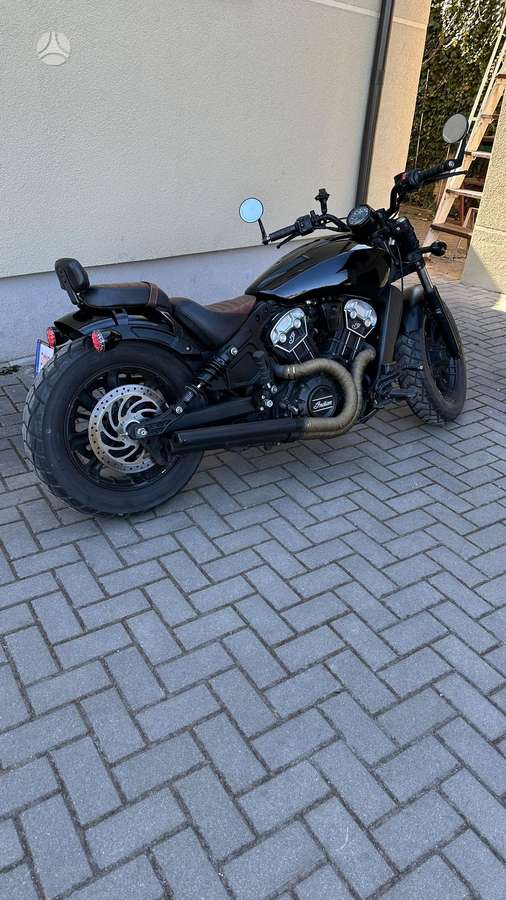 Indian Scout 1133cc, чопперы / круизеры / custom