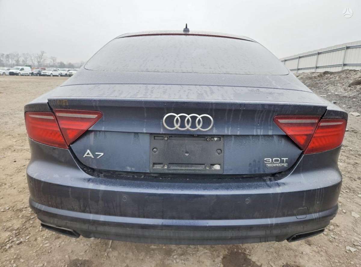 Audi A7, 3.0 l., hatchback