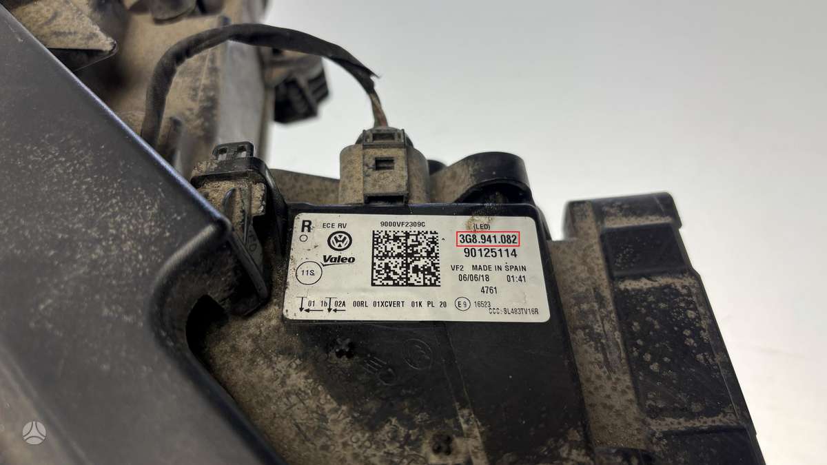 Volkswagen Arteon, 3G8941082, Cen29675