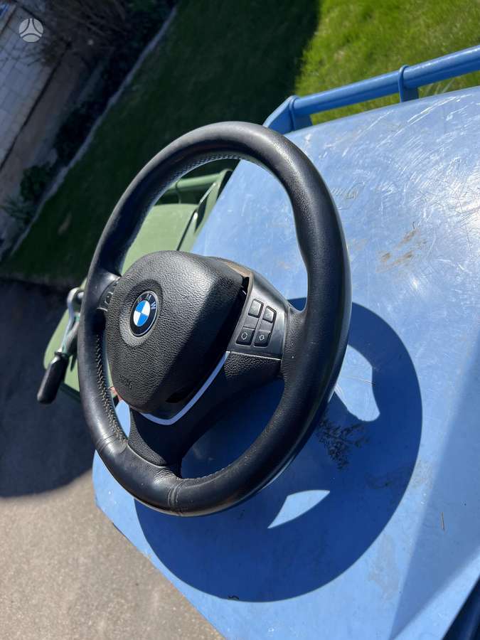 BMW X5 stūres