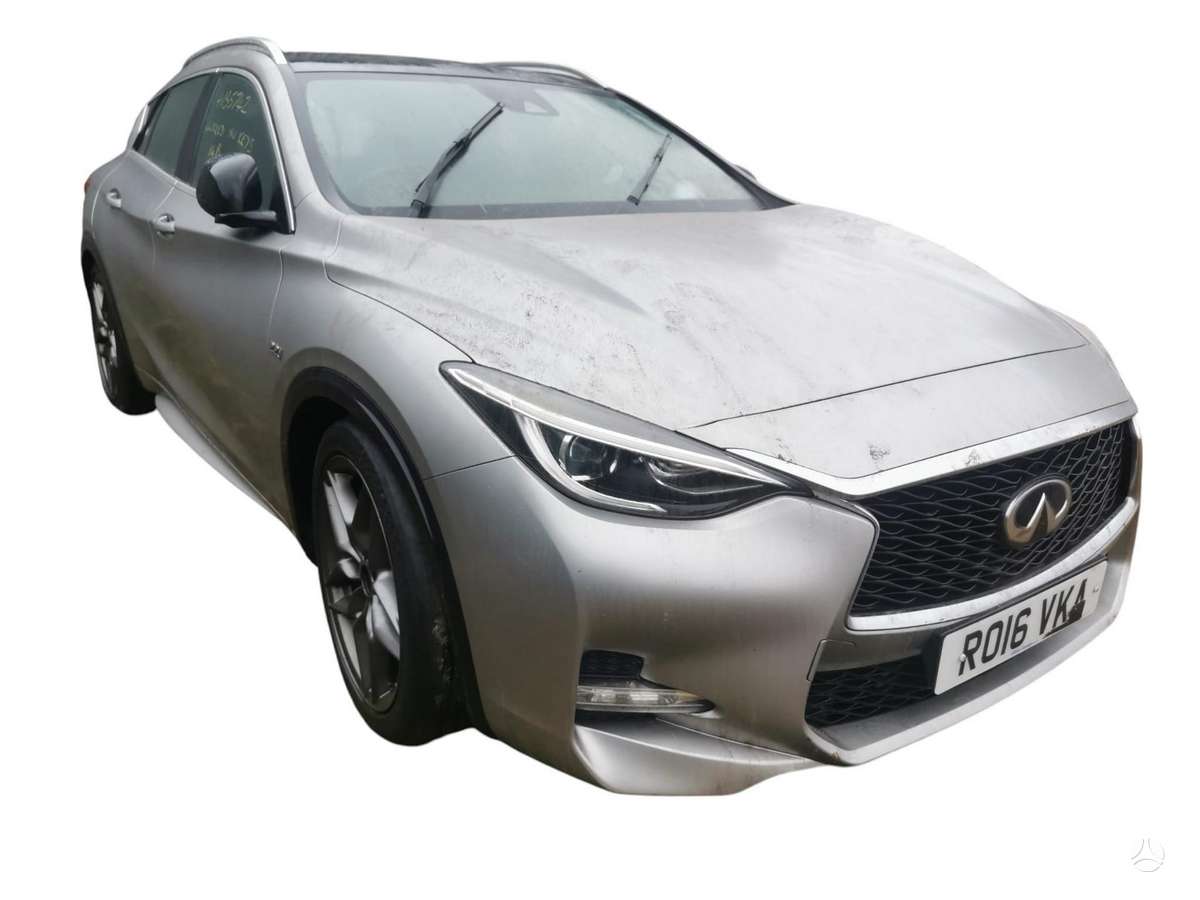 Infiniti Q30 по частям