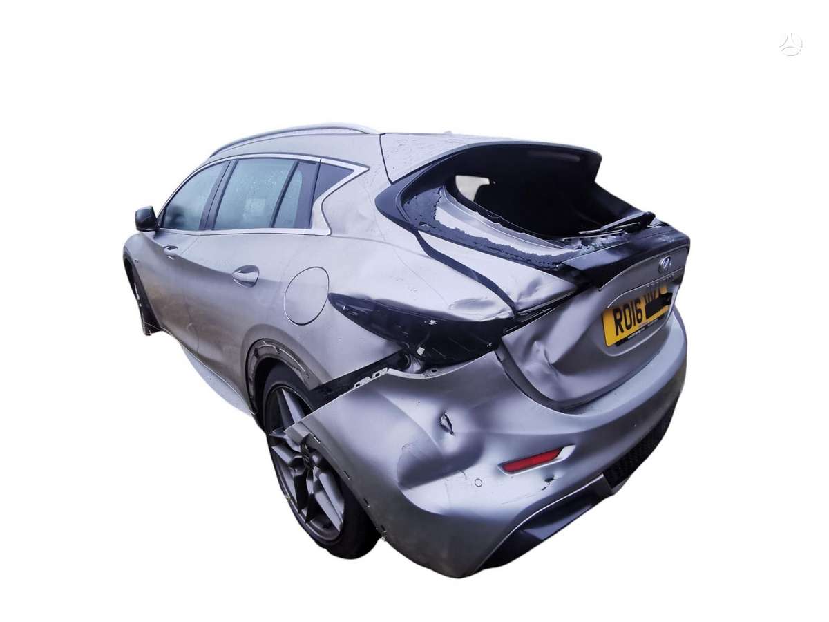 Infiniti Q30 по частям