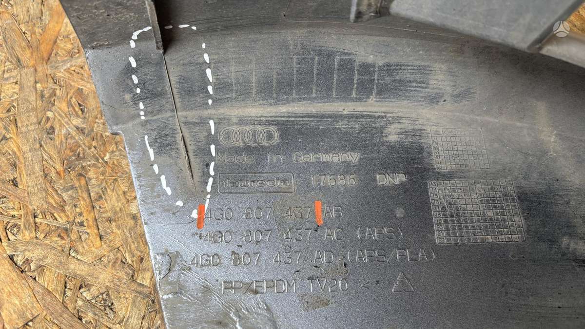 Audi A6, 4G0807437, Cen30715