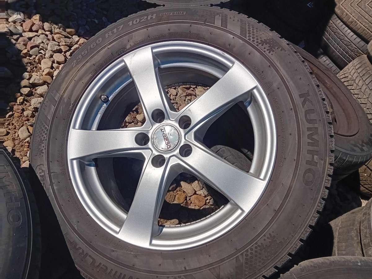 Aluett, light alloy, R17