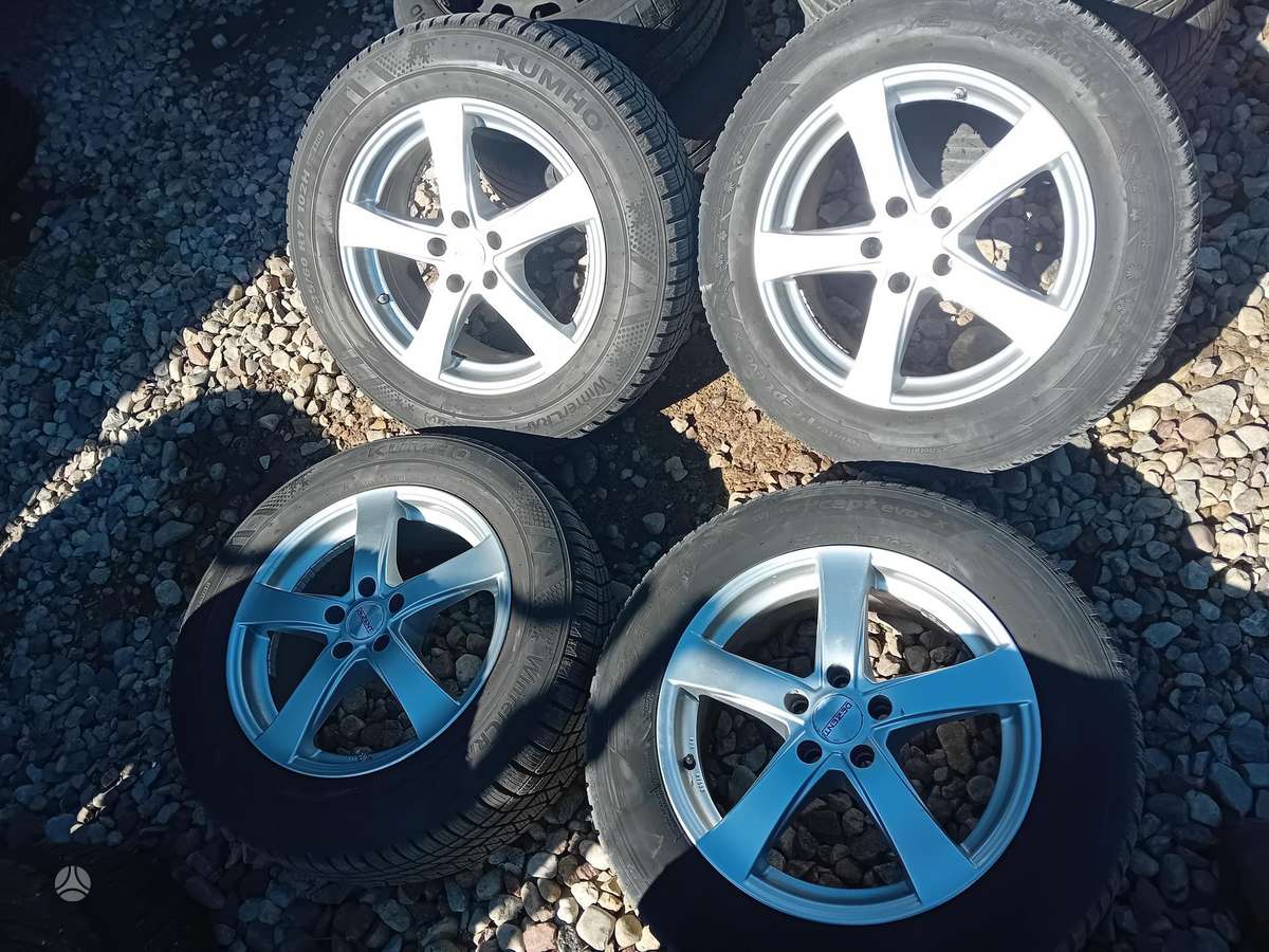 Aluett, light alloy, R17