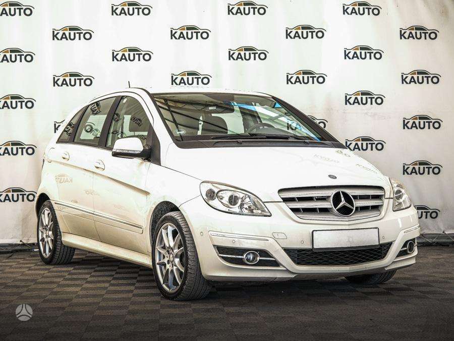 Mercedes-Benz B200, 2.0 l., mpv / minivan