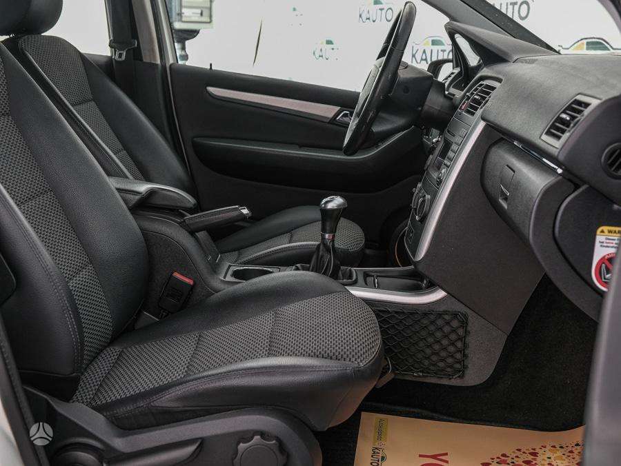 Mercedes-Benz B200, 2.0 l., mpv / minivan