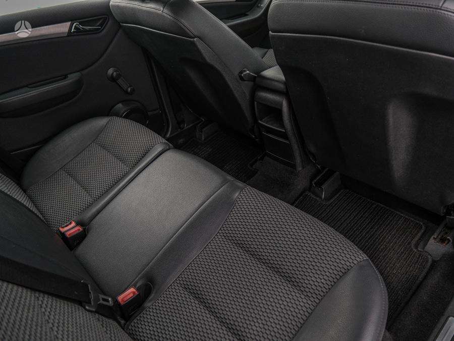 Mercedes-Benz B200, 2.0 l., mpv / minivan