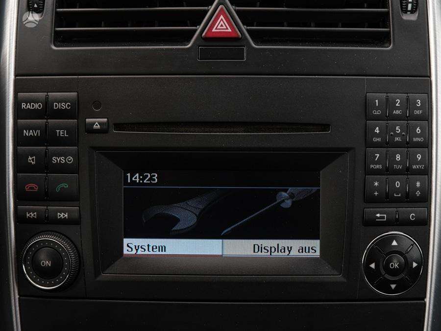 Mercedes-Benz B200, 2.0 l., mpv / minivan