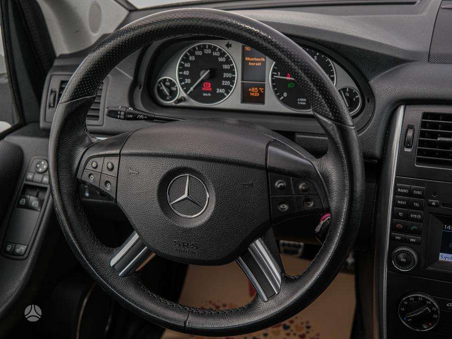 Mercedes-Benz B200, 2.0 l., mpv / minivan