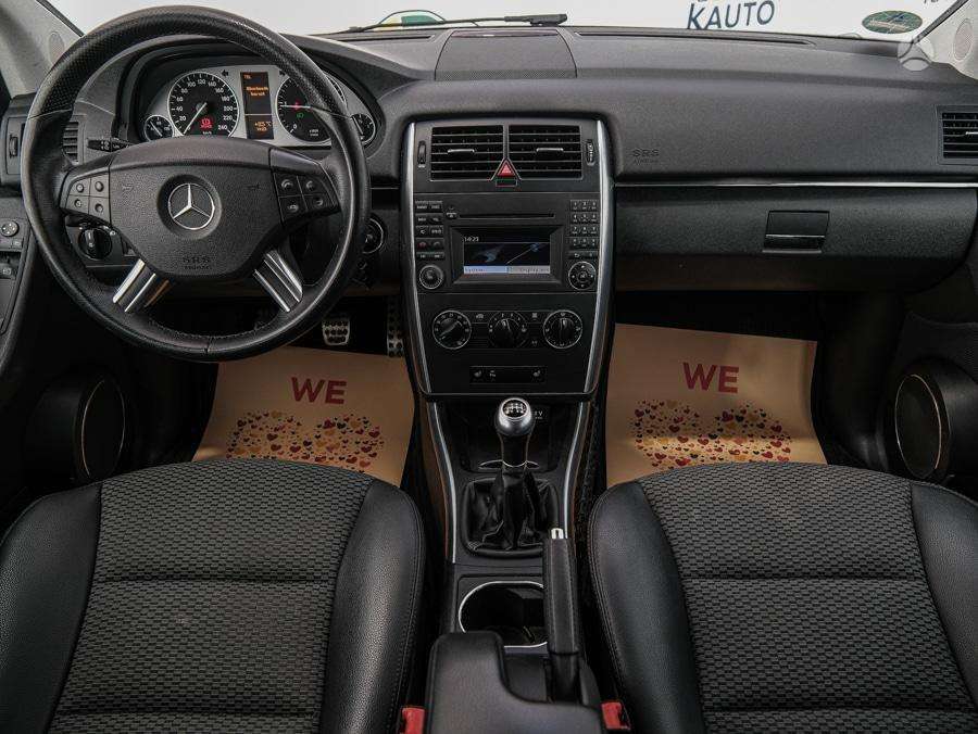 Mercedes-Benz B200, 2.0 l., mpv / minivan