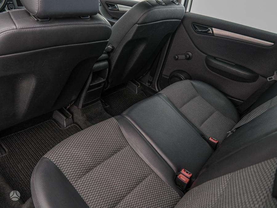 Mercedes-Benz B200, 2.0 l., mpv / minivan