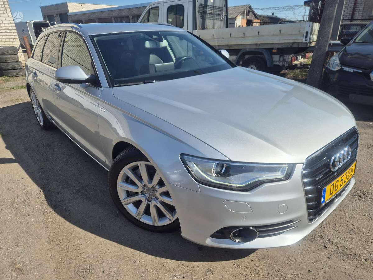 Audi A6, 3.0 l., Универсал