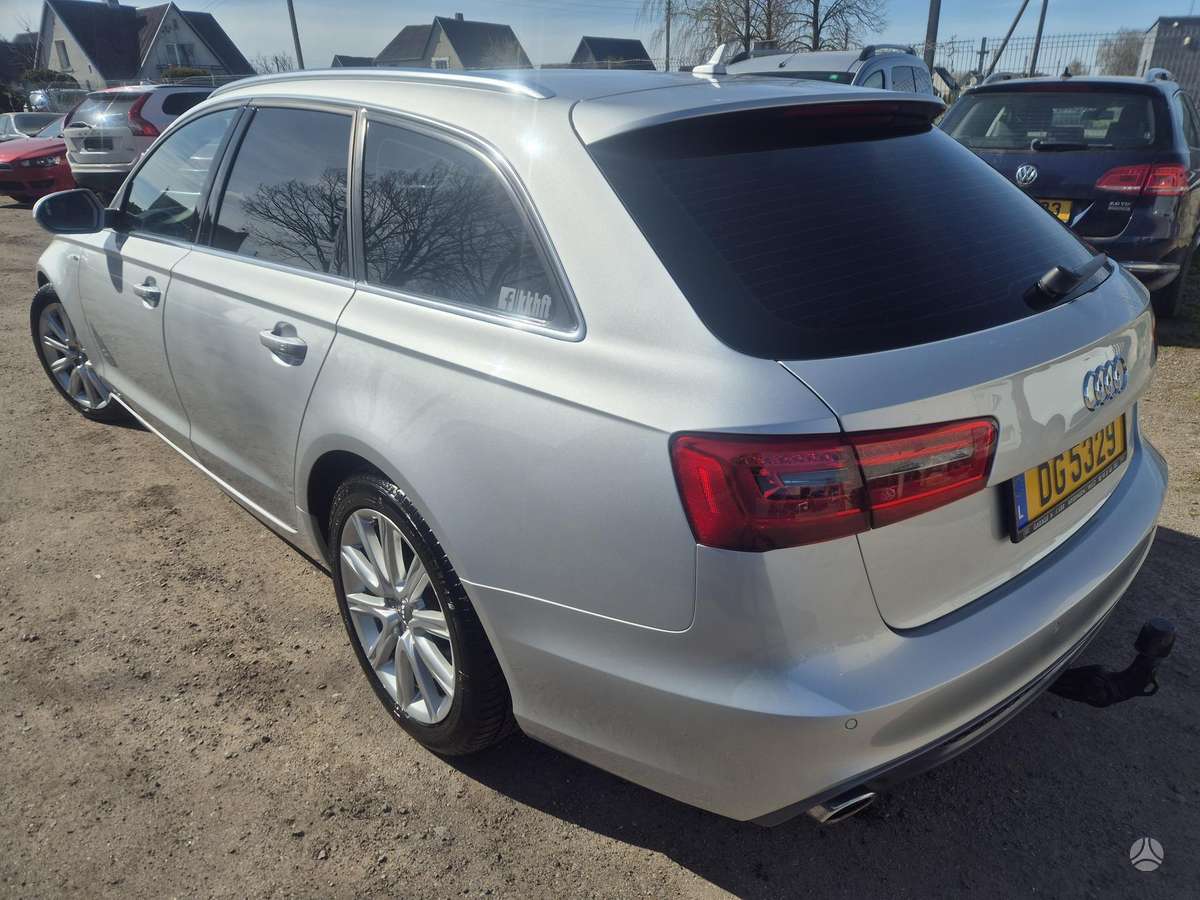 Audi A6, 3.0 l., Универсал