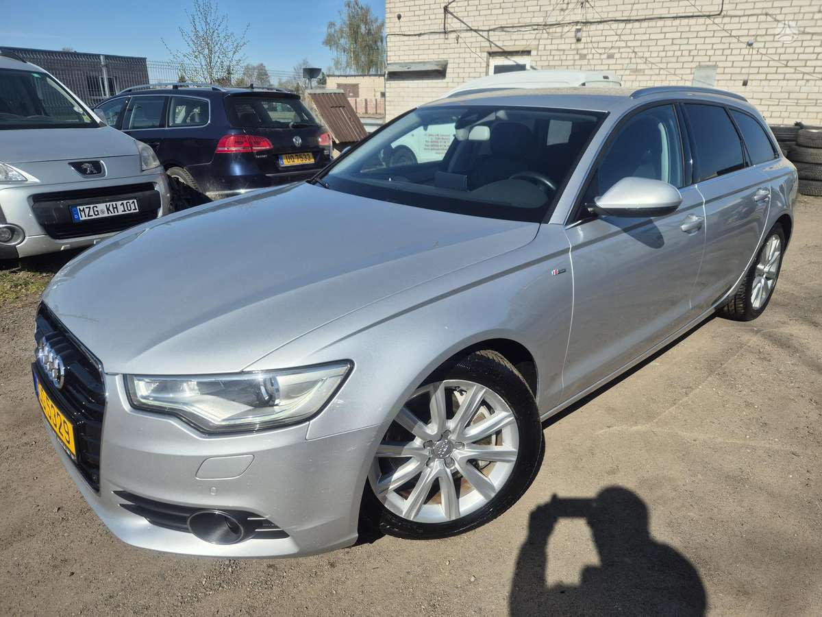 Audi A6, 3.0 l., Универсал