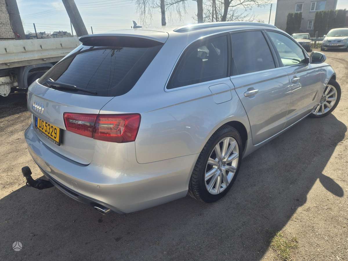 Audi A6, 3.0 l., Универсал