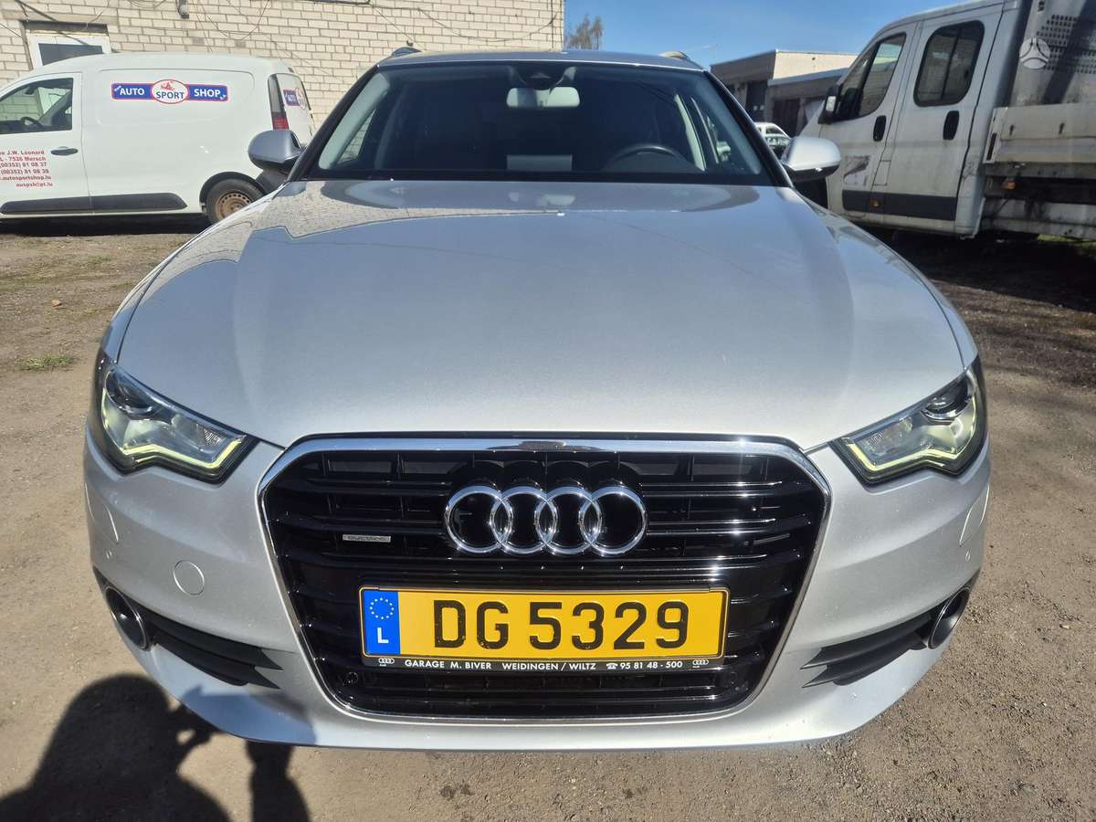 Audi A6, 3.0 l., Универсал