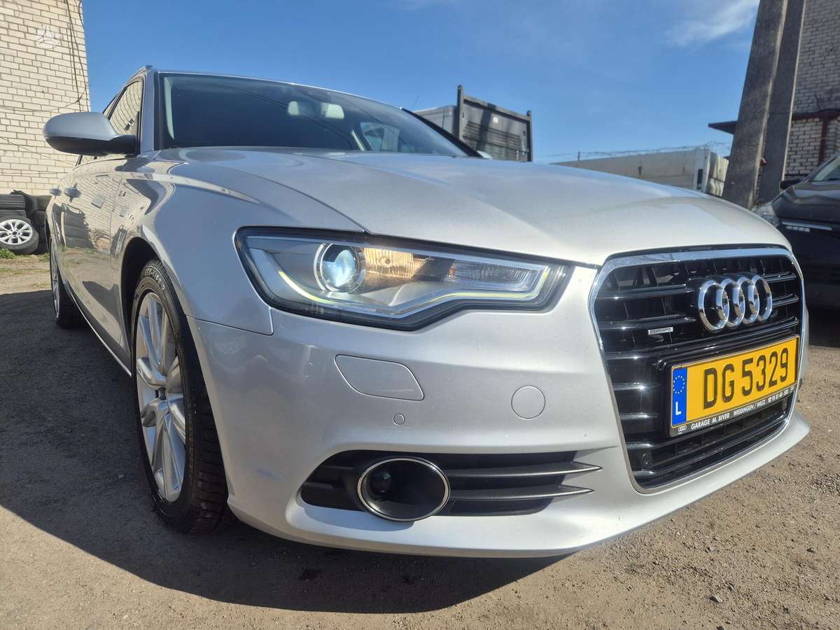 Audi A6, 3.0 l., Универсал