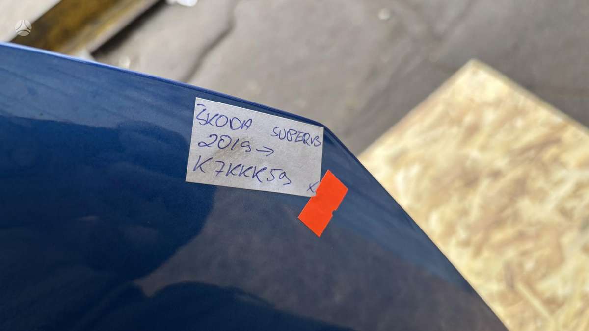 Skoda Superb Cen30753