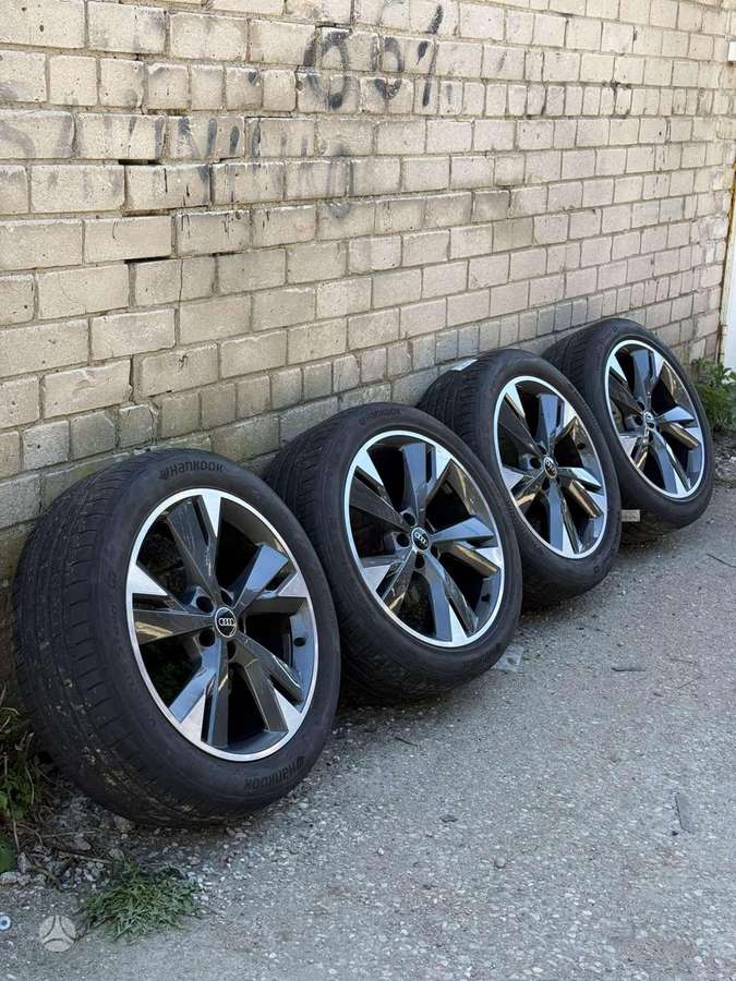 Audi, light alloy, R20