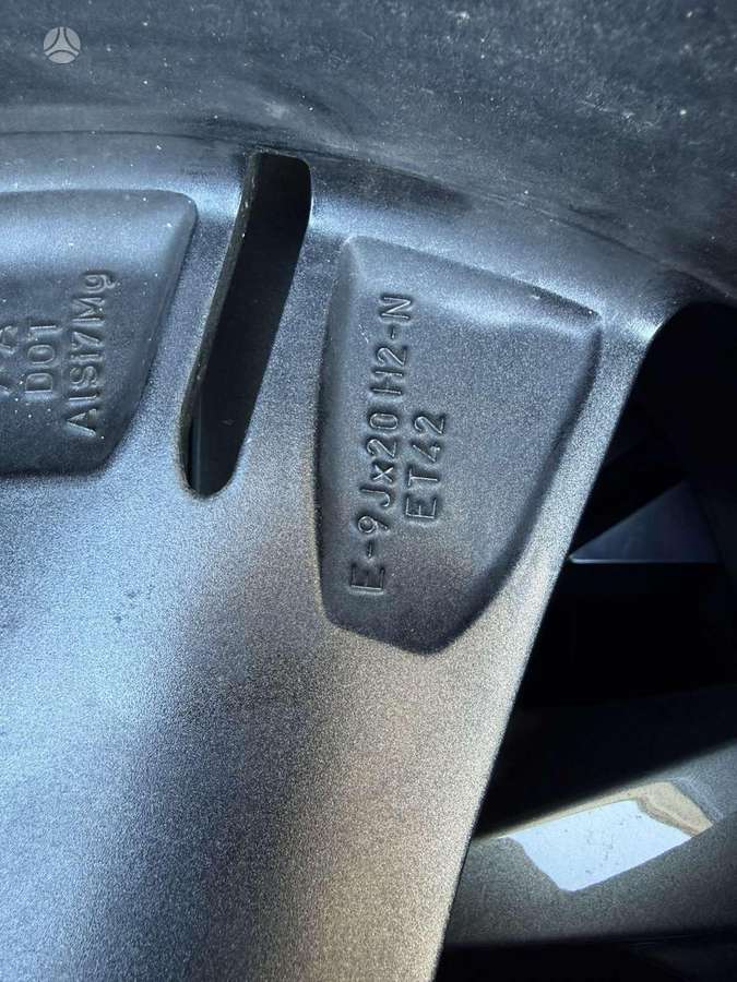 Audi, light alloy, R20