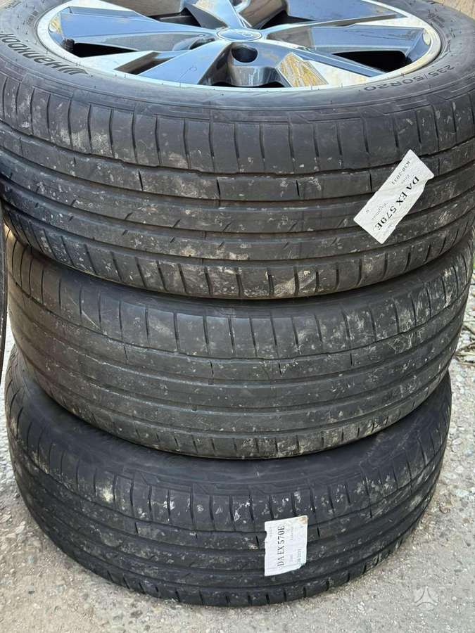 Audi, light alloy, R20