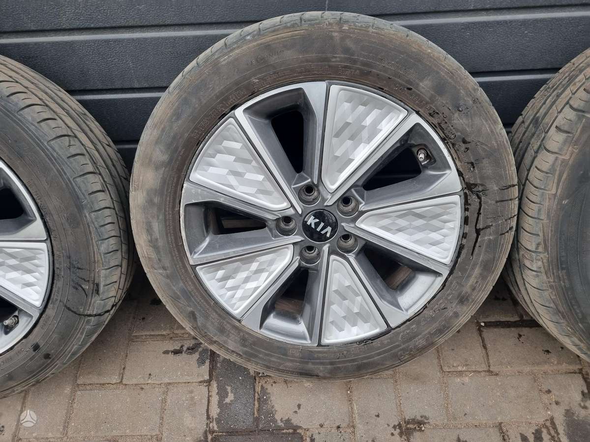 KIA, lengvojo lydinio, R17