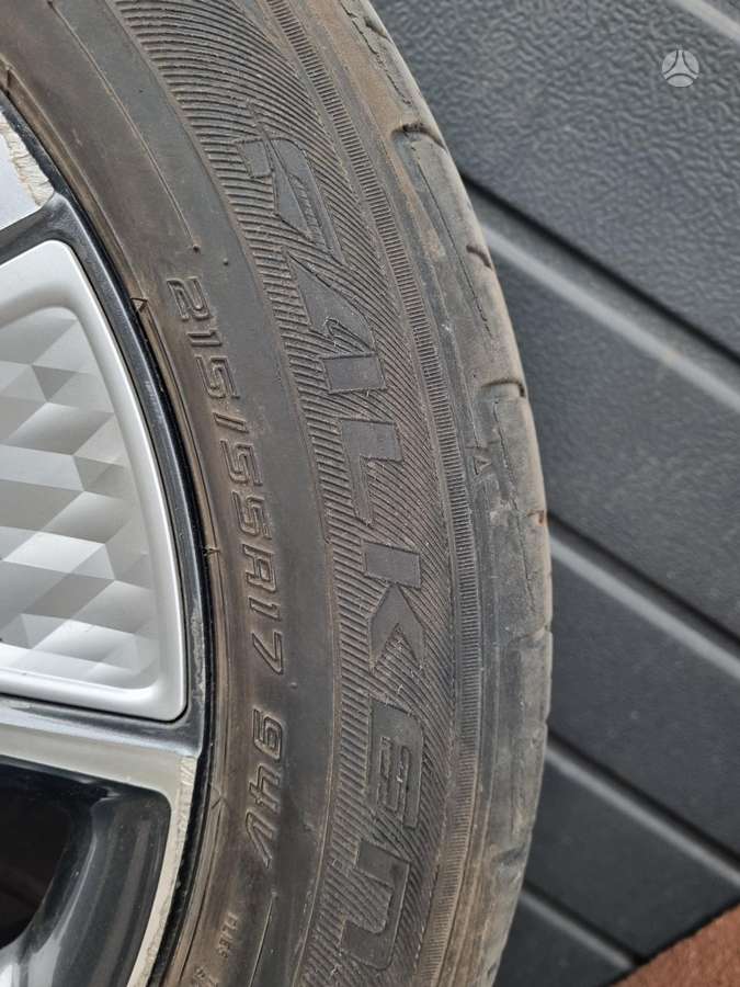 KIA, lengvojo lydinio, R17