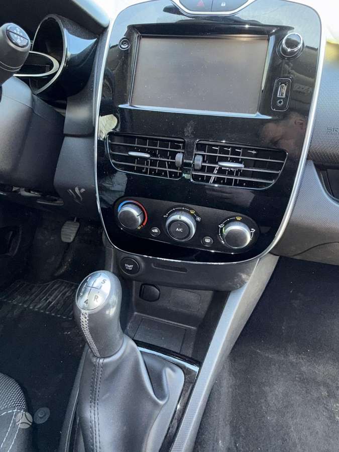 Renault Clio по частям. Spalvos kodas dv369