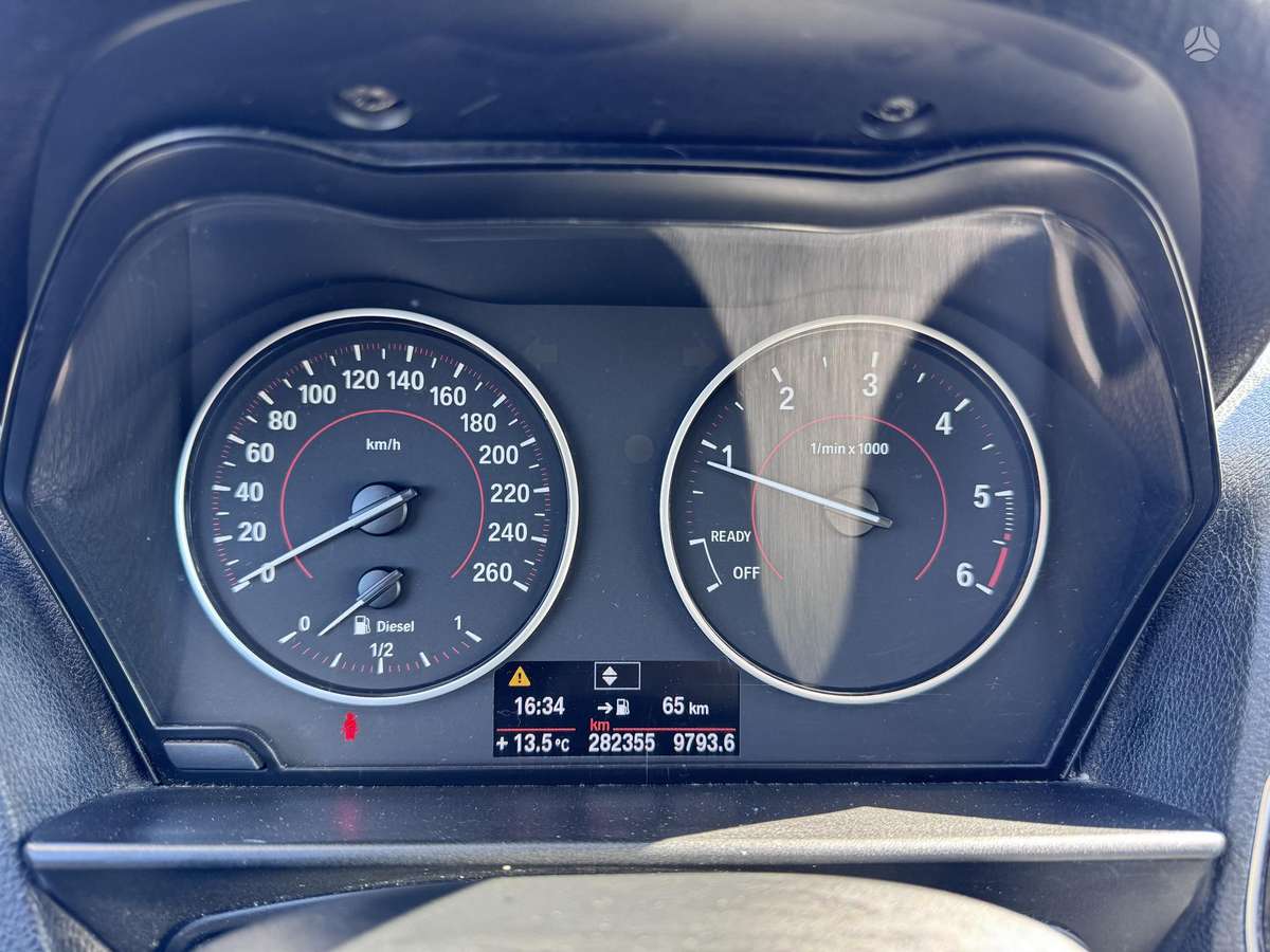 BMW 118, 2.0 l., hatchback