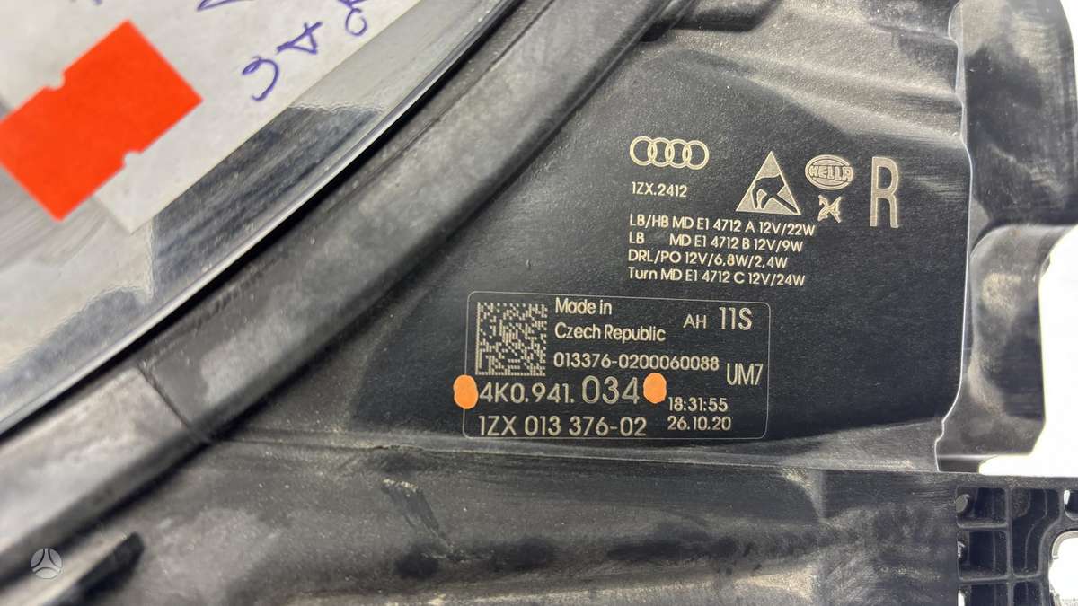Audi A6, 4K0941034, Cen30490