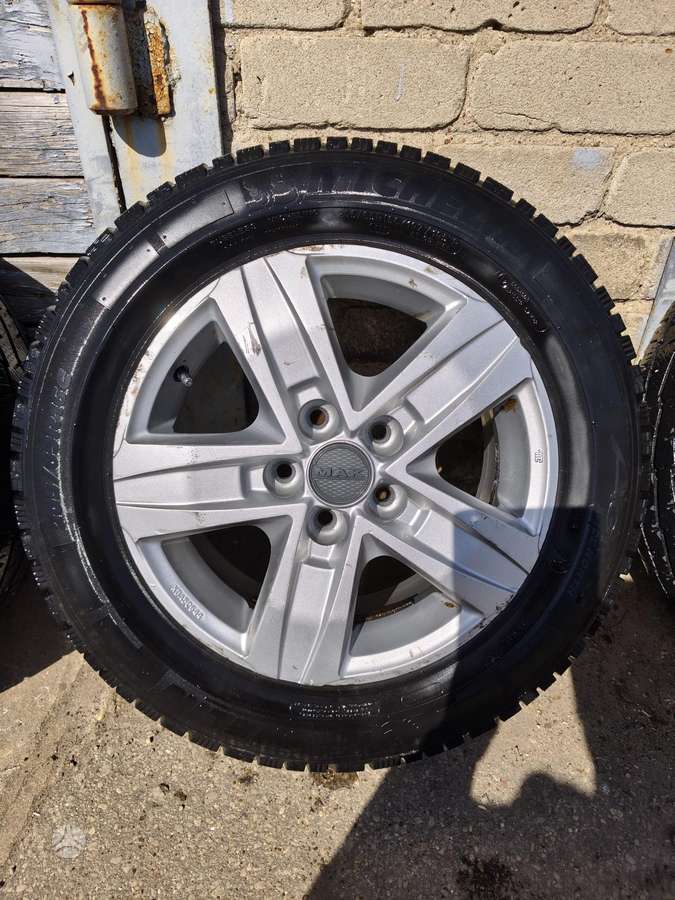 Fiat Talento, light alloy, R16