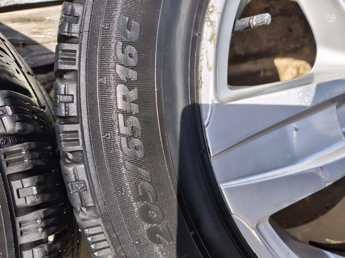 Fiat Talento, light alloy, R16