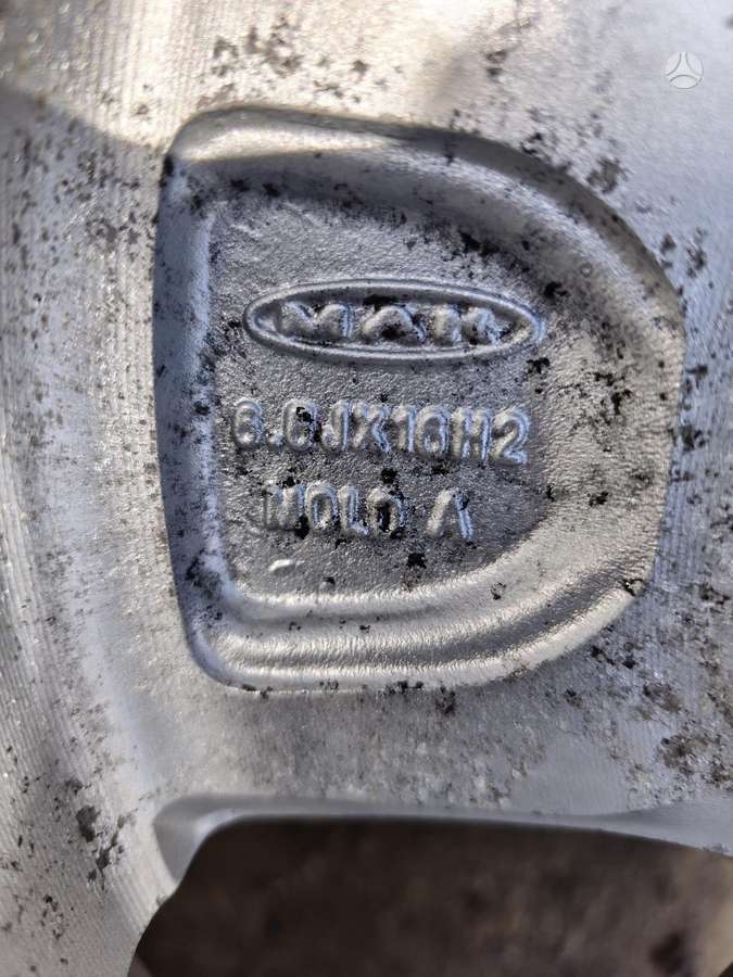 Fiat Talento, light alloy, R16
