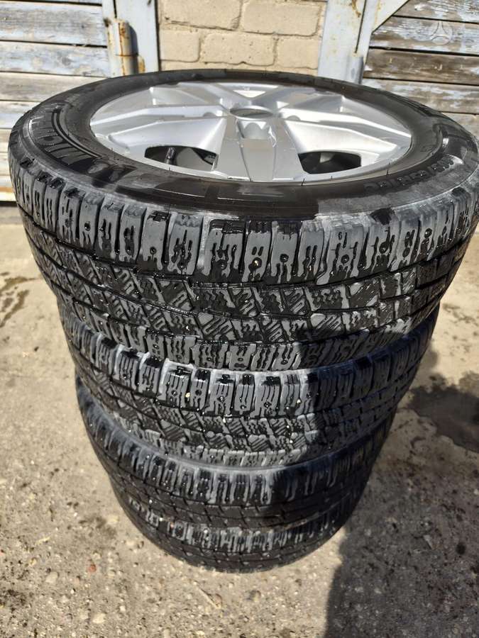 Fiat Talento, light alloy, R16