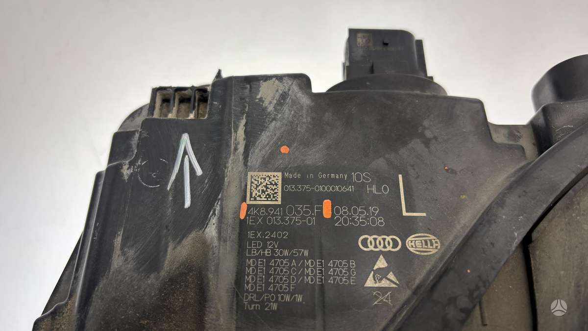 Audi A7, 4K8941035F, Cen30492