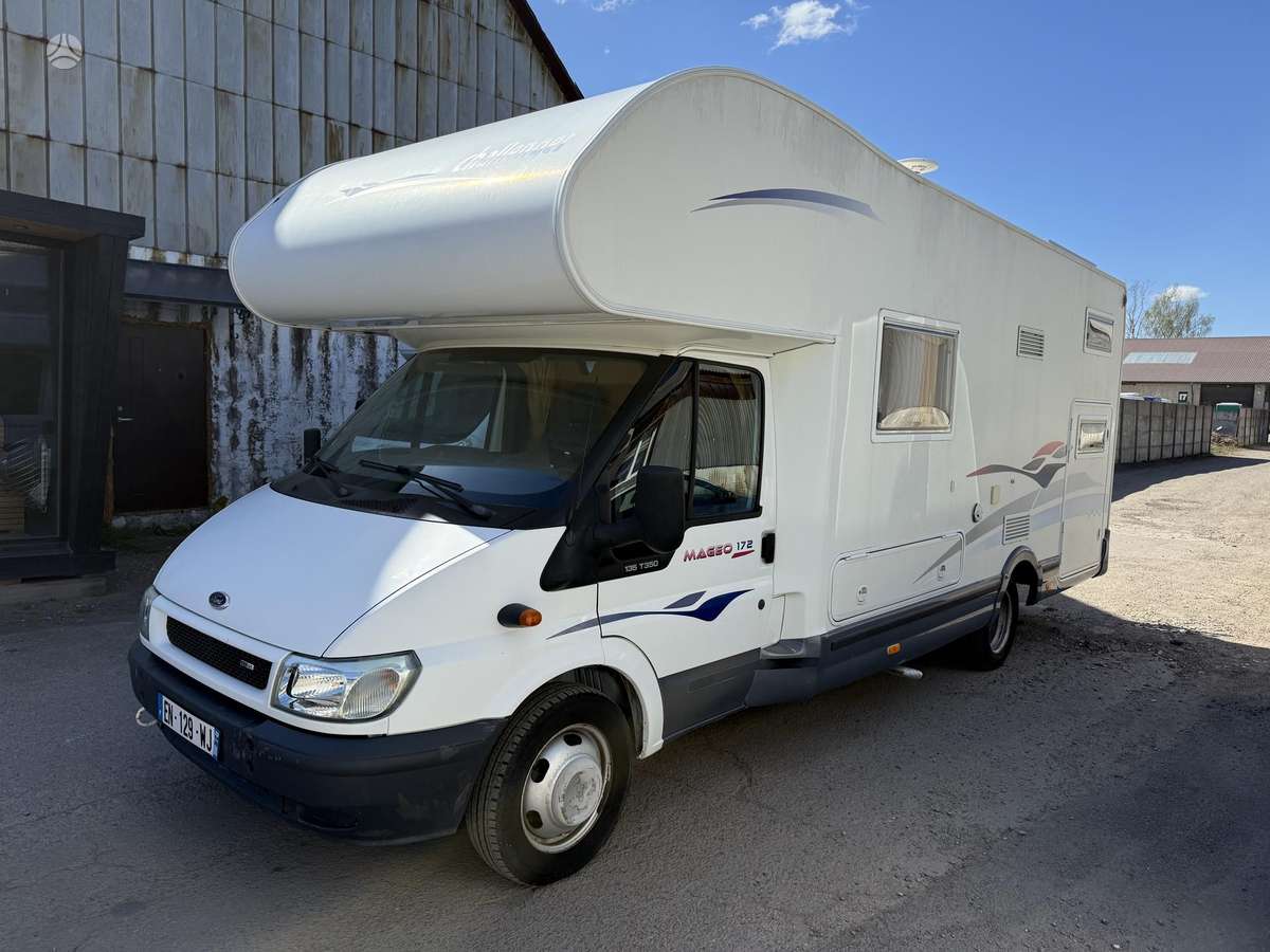 Ford Transit, campers