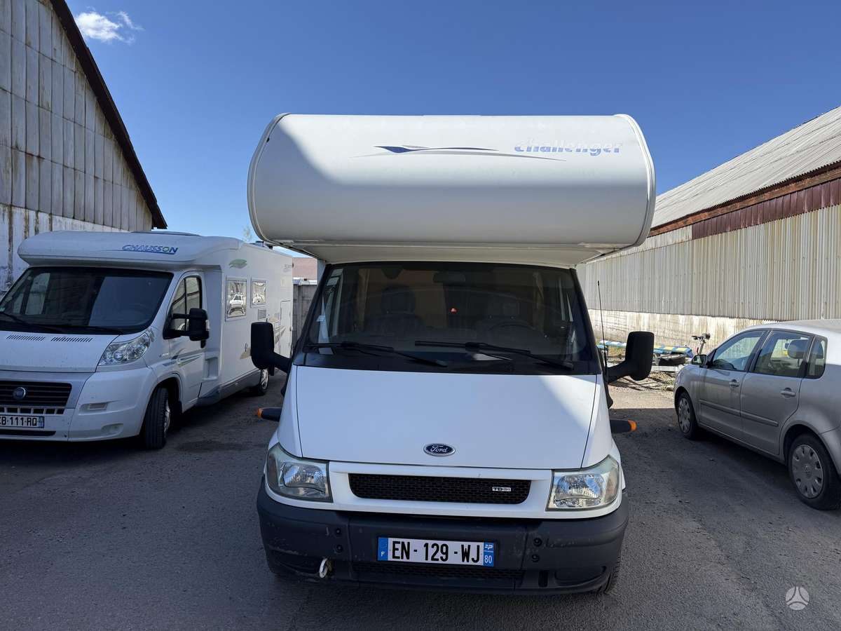 Ford Transit, campers