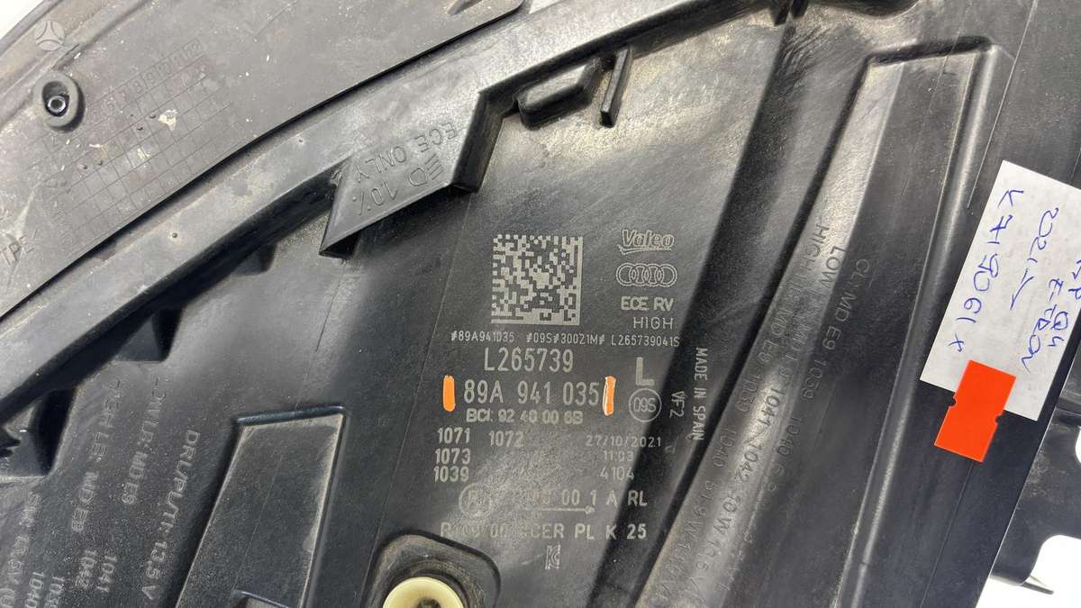 Audi Q4 e-tron, 89A941035, Cen30496