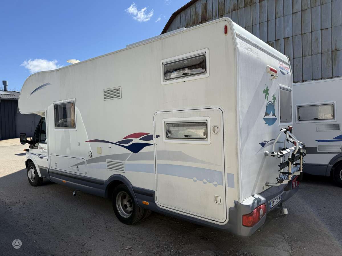Ford Transit, campers