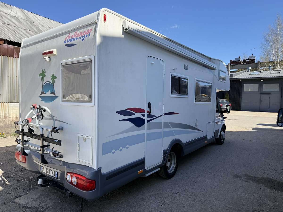 Ford Transit, campers