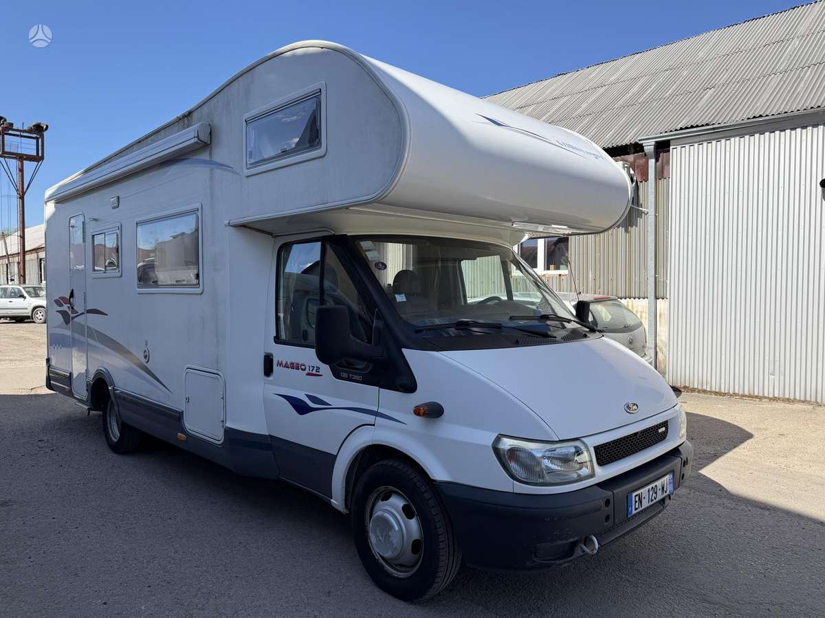 Ford Transit, campers