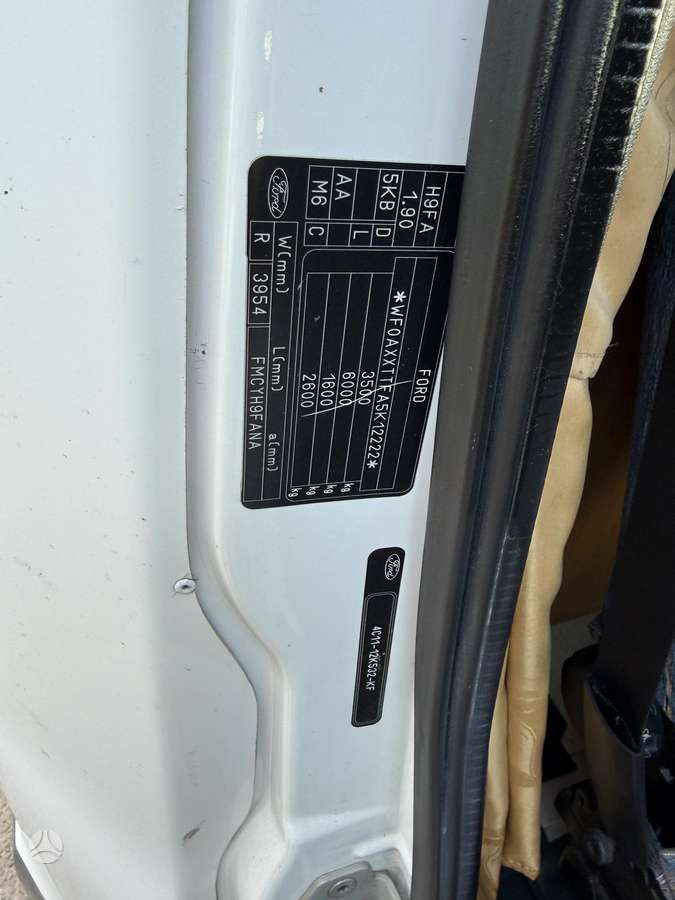 Ford Transit, campers