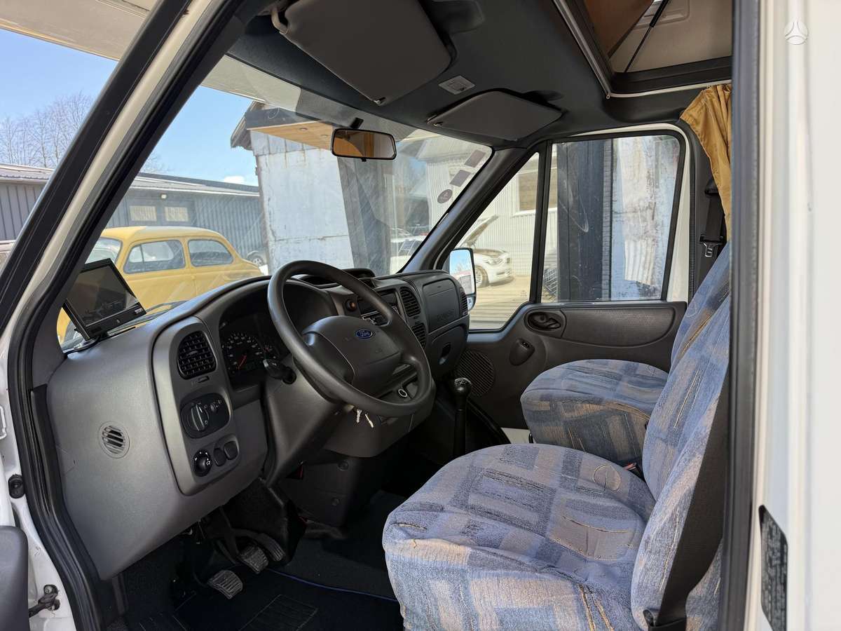Ford Transit, campers