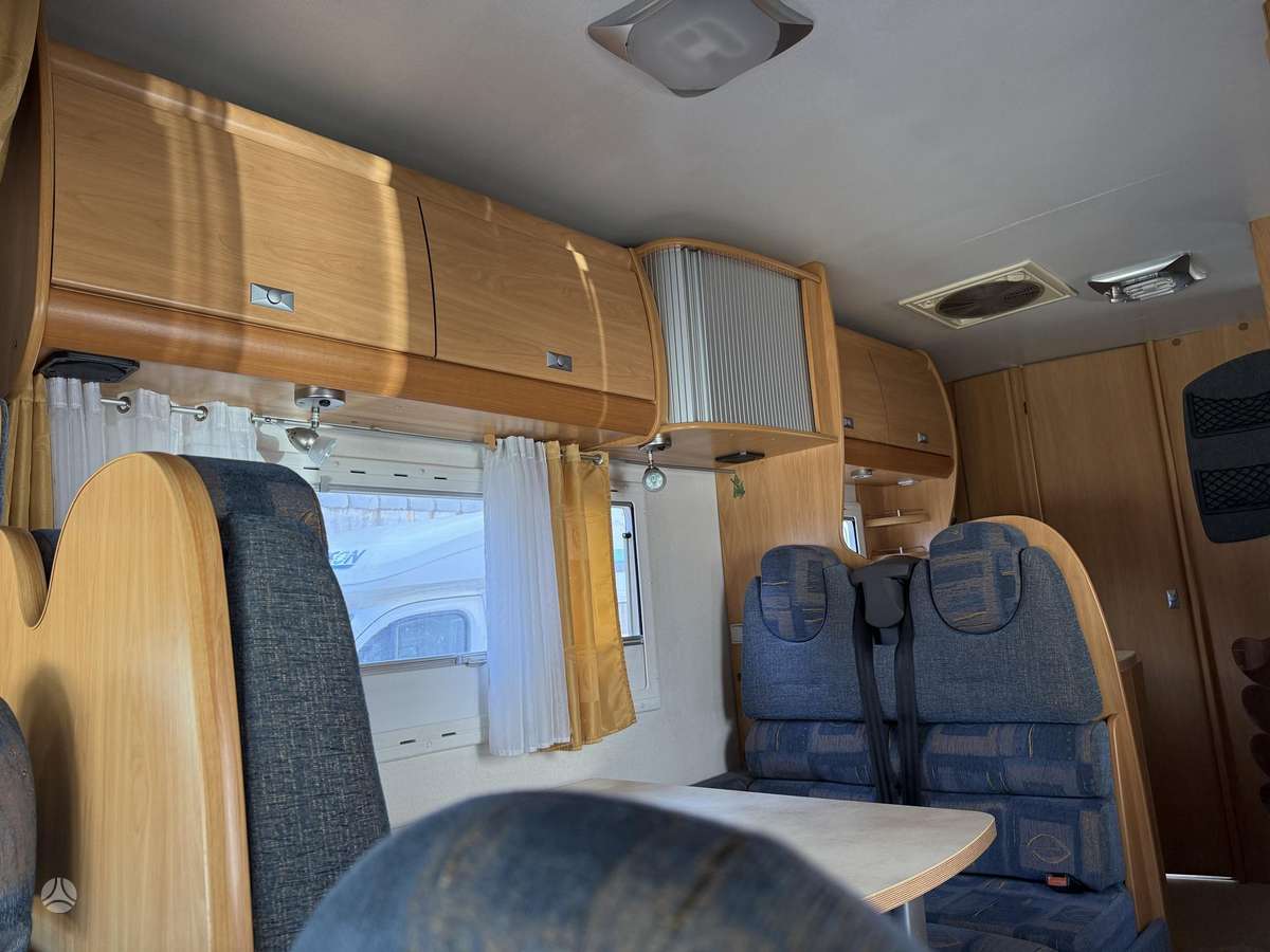 Ford Transit, campers