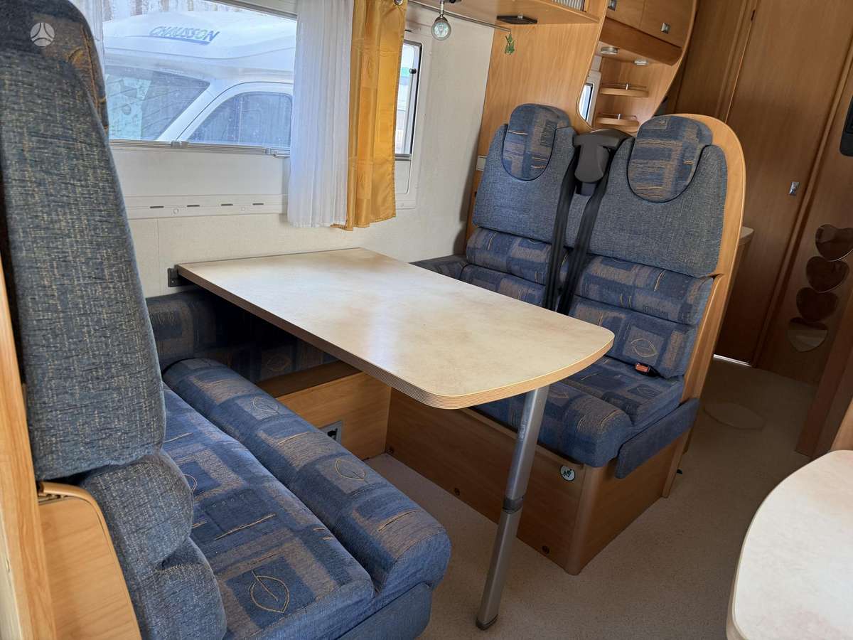 Ford Transit, campers