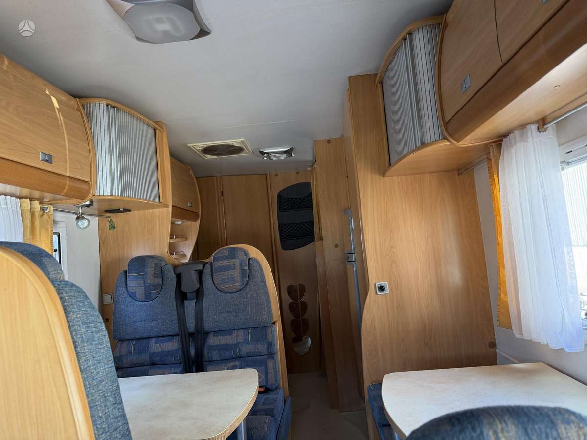 Ford Transit, campers