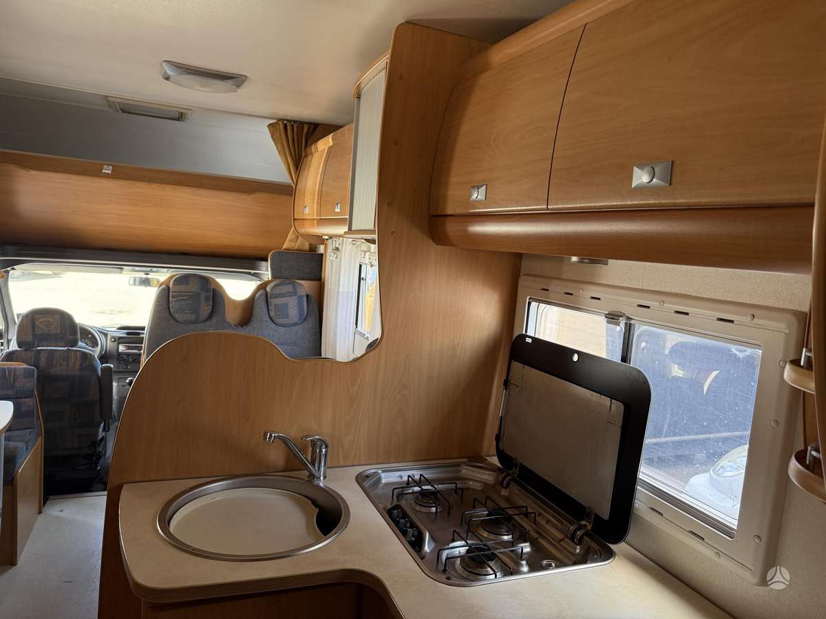 Ford Transit, campers
